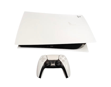 Sony Playstation 825GB Disc Version Bundle**Unboxed**