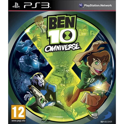 ps3 ben 10 omniverse