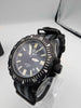 Deep Blue Daynight T100 OPS Tritium Flat Lume 1000M Automatic Divers Watch - Boxed With NATO Strap