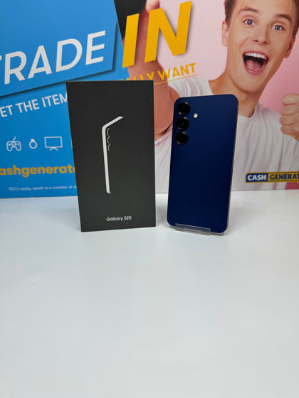 Samsung Galaxy S25 - 128 GB - Navy (Unlocked)