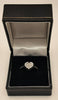 9ct gold heart ring size M