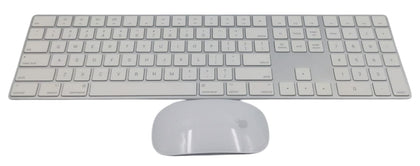 Apple Magic Keyboard & Mouse, Wireless Magic Set