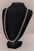 925 Silver Hallmarked, Curbed Chain W/ Lobster Clasp, 20", 36.65g