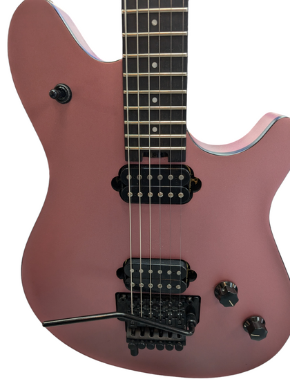 EVH WOLFGANG SPECIAL BURGUNDY MIST METALLIC GUITAR PRESTON STORE