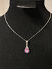 18ct White Gold DIA Necklace - 17.5Inch - 3.10g - Great Yarmouth
