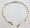 14ct gold bracelet