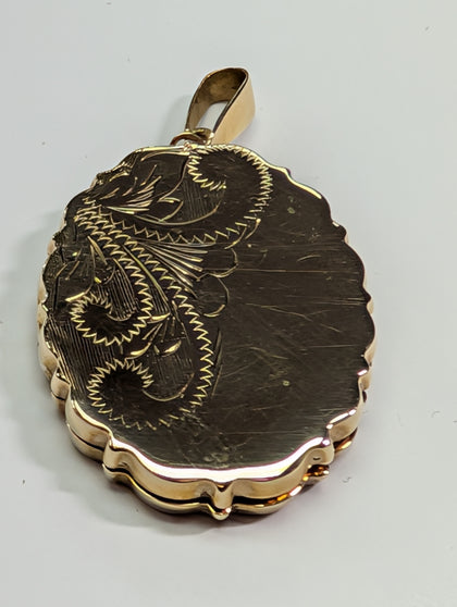 9ct Gold Locket
