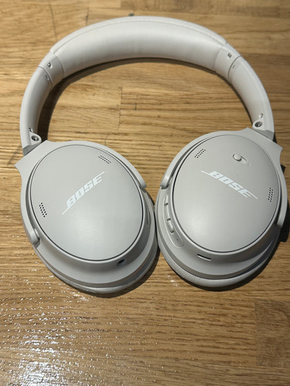 Bose QuietComfort Wireless NC Over-Ear Headphones - White Smoke