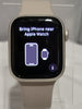 Apple Watch Series 8 (2022) GPS 41 mm - Aluminium Starlight - Sport band Starlight