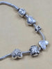 Pandora bracelet and 5 charms