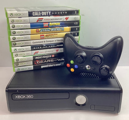 Xbox 360 Slim 250GB Bundle
