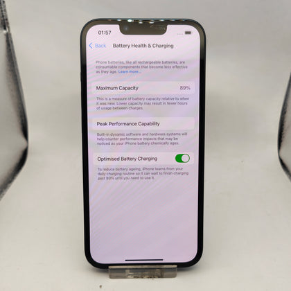 iPhone 14 128GB Midnight B/H 89%