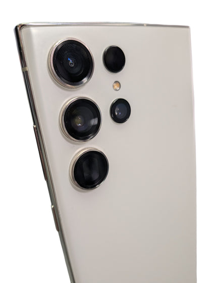 Samsung S23 Ultra Mobile Phone White Mobile Phone Boxed