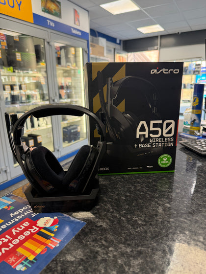 Astro A50 Wireless headset and Basestation