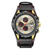 Gamages Gauge Racer Automatic - White Watch