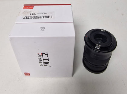 7artisans Photoelectric 60mm f/2.8 Macro Lens for Canon EF-M