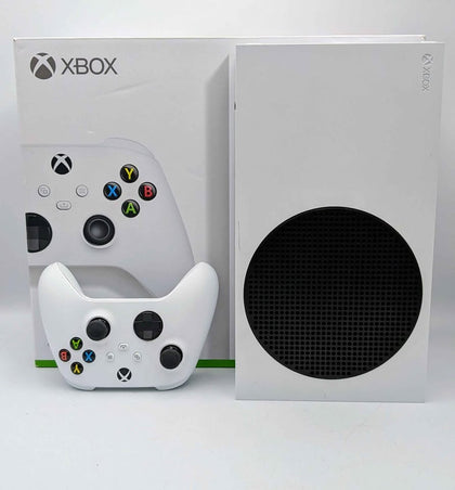 Microsoft Xbox Series S, 512GB, Boxed With Controller, HDMI & Power Cable