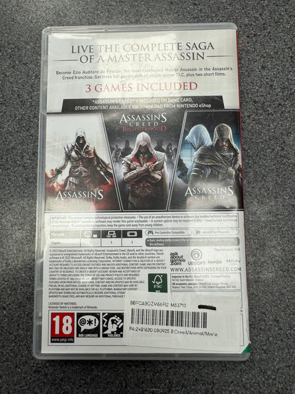 Assassins Creed The Ezio Collection for Switch