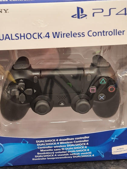 SONY PLAYSTATION 4 OFFICIAL DUAL SHOCK WIRELESS CONTROLLER BOXED BRAND NEW LEIGH STORE.