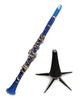 Soulmate Clarinet Blue w/case