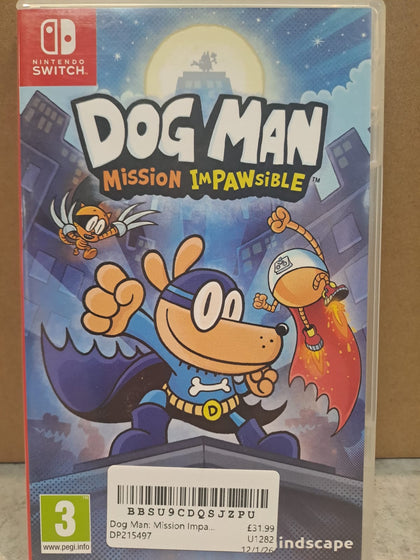 Dog Man Mission Impawsible