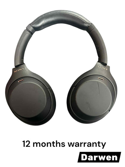 Sony WH-1000XM4 Wireless Noise-Canceling Headphones Over-Ear - Black