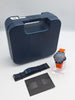 Glock GW-15-8-22 Steel Blue 43mm mens quartz watch with 2 straps and box
