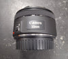 Canon EF 50mm f/1.8 STM Black Lens