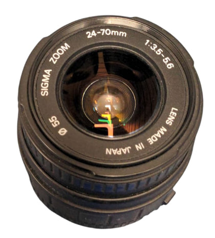 Sigma 24-70mm F2.8 DG DN Art Lens
