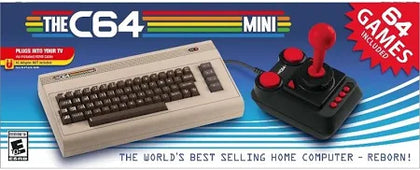C64 Mini Retro Games Console