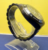 Swatch Swiss Mens Watch - Black