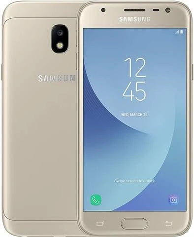 Samsung GALAXY J3 **2017** - Single Sim - 16GB - Gold - Unlocked.