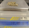 9ct Yellow Gold 31.5" Fiagro Chain