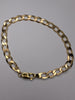 9ct gold curb bracelet