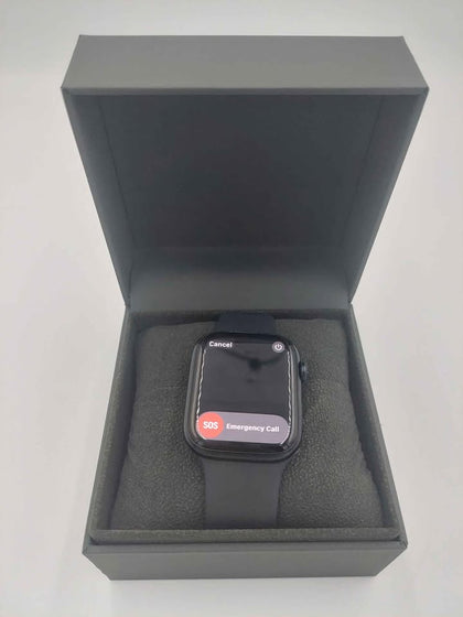 Apple Watch Series 8 GPS Midnight Aluminium 45mm WIth Box