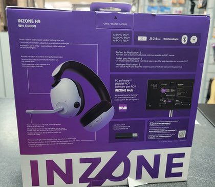 Sony Inzone H9 (WH-G900N)Noise Cancelling Wireless Gaming Headset
