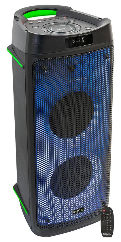 Ibiza Phantom Stand-Alone 300W Bluetooth Partybox - Brown Box Version