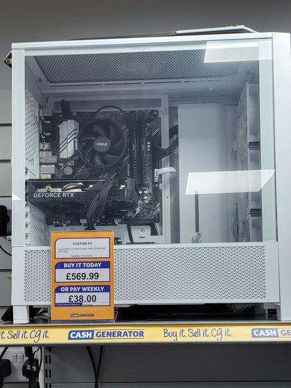 Custom PC - Ryzen 5 5500 -  16GB -  RTX 4060 (8GB) - 512 SSD - Windows 11
