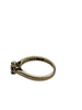 Gold Diamond Ring - 9ct - 2g - Size M