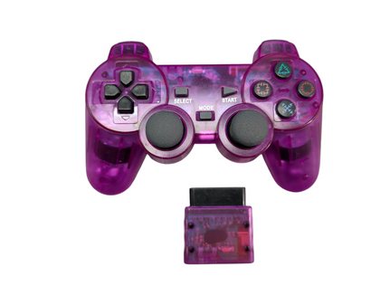 Sony PS2 Console Aqua Blue With Wireless Controller