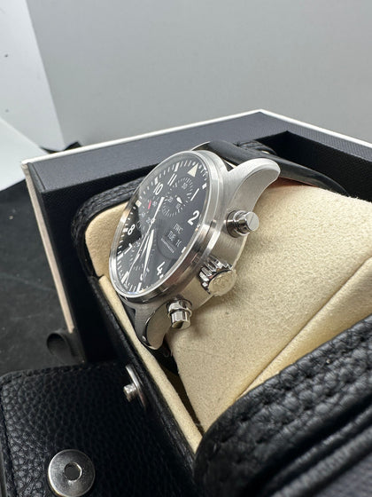 IWC Pilot Chronograph Watch iw3777709