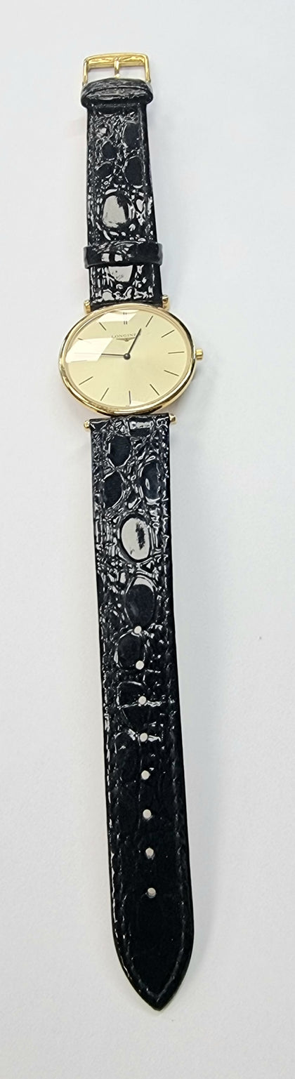 Longines La Grande Classique L4.635.2 Steel Champagne 33mm