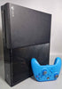 Microsoft Xbox One 500GB Console with Blue Power A controller