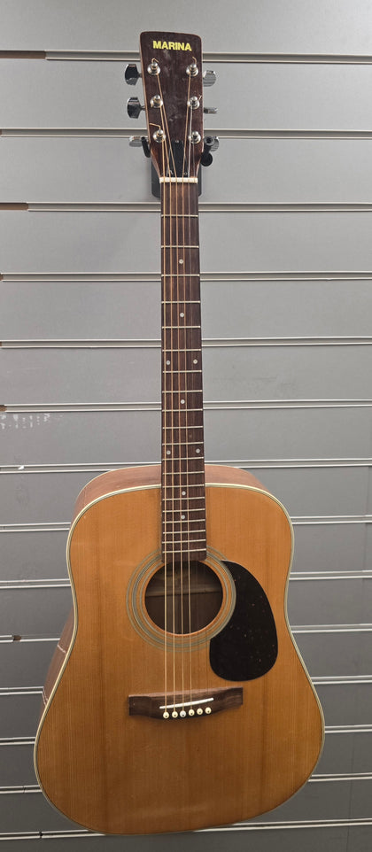 Marina Mark 31A vintage acoustic guitar **Collection Only**
