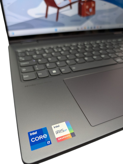 LENOVO YOGA 7i TOUCH SCREEN LAPTOP I7 13TH GENERATION 16GB DDR5  PRESTON STORE