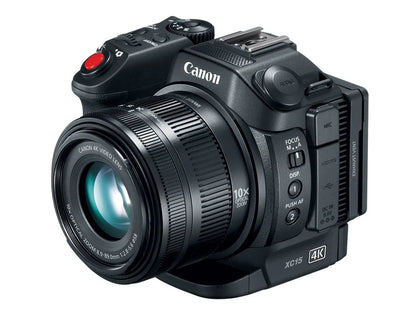 Canon XC15 4K Professional Camcorder