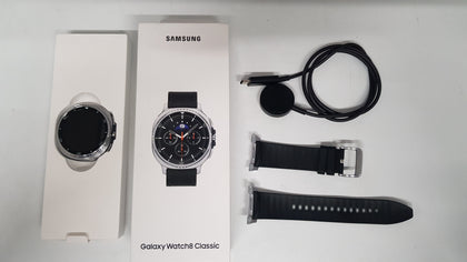 Samsung Galaxy Watch8 Classic LTE Graphite 46mm Smartwatch SM-L505F