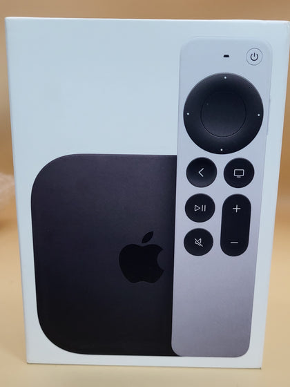 Apple TV 4K 3rd Gen 64GB (A2737) Wifi w/Siri Remote (A2854), A
