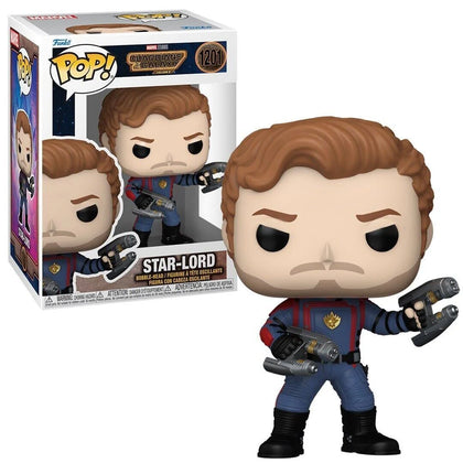 Funko Guardians of The Galaxy 3 Star-Lord Pop! Vinyl #1201 **Collection Only**