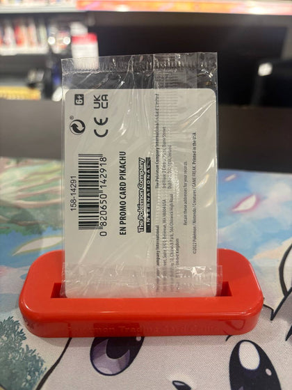 028 Pikachu Pokemon Go *Sealed* Pokemon Card